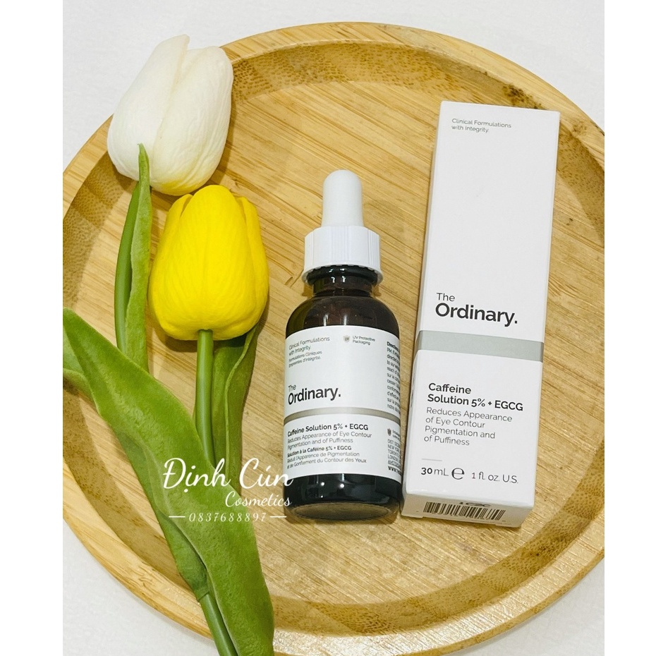 Serum Dưỡng Mắt The Ordinary Caffeine Solution 5% + EGCG 30ml