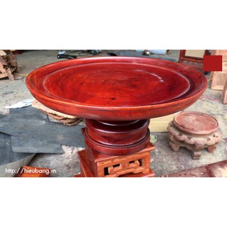 mâm bồng bằng gỗ