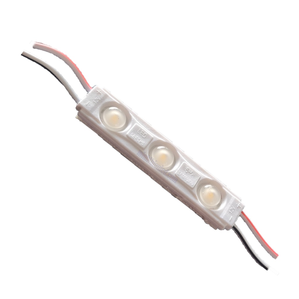 Dây 100 Led Module 3 Bóng SHX 12V 1.5W