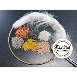 Dây xích , dây bi gắn móng tay