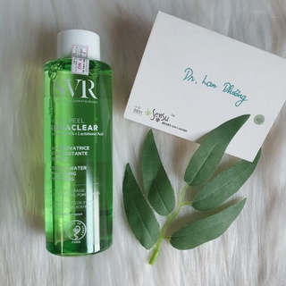[ CHÍNH HÃNG ] Nước hoa hồng SVR Sebiaclear Micro Peel 150ml