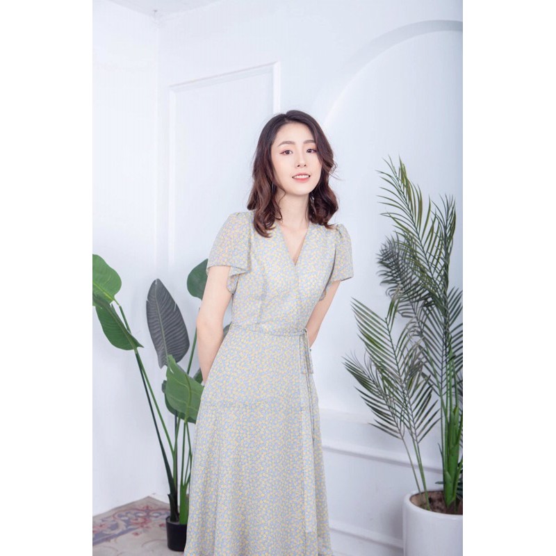 Váy Hoa Design size S (= M Lép)