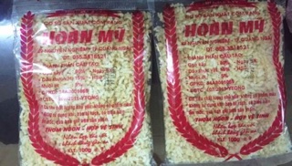 65GR CƠM RANG THƠM NGON ĐẶC BIỆT ĐẶC SẢN QUẢNG NGÃI