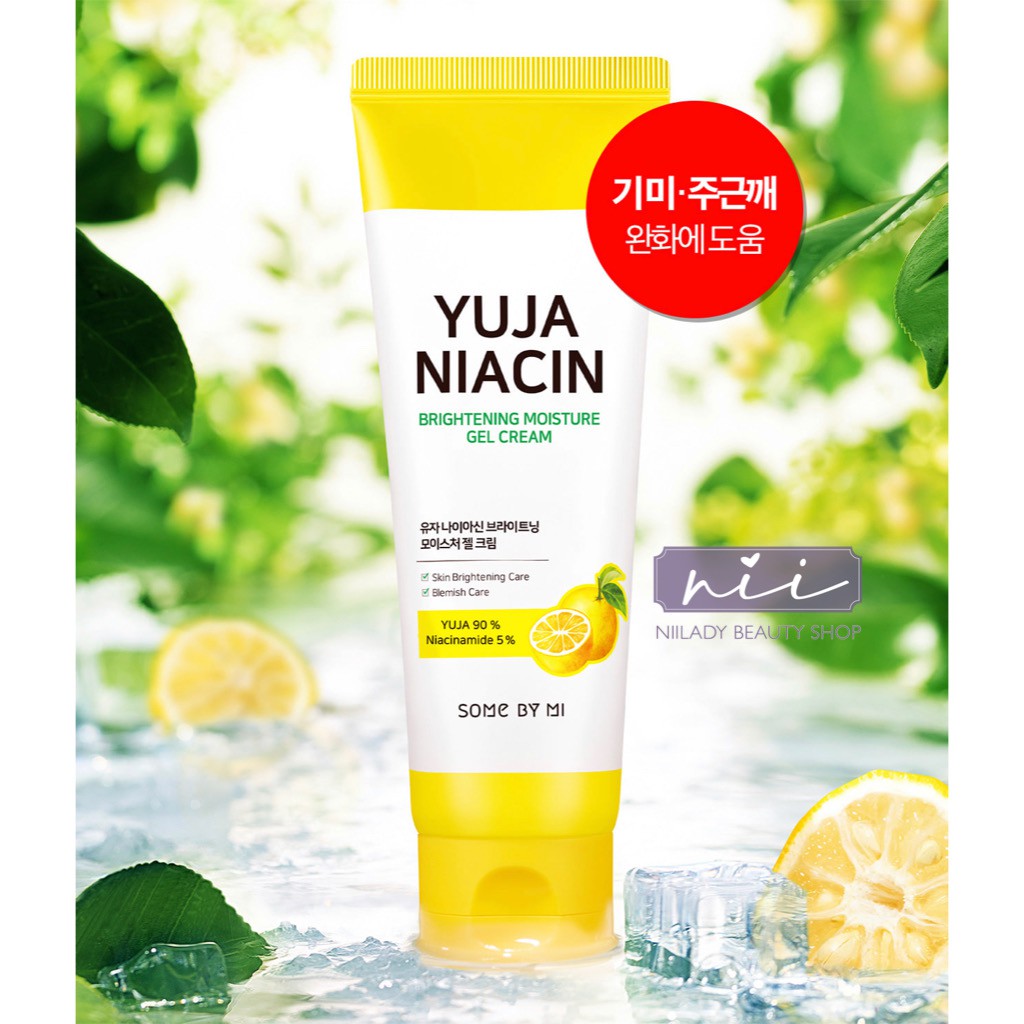 Kem dưỡng dạng gel Some By Mi Yuja Niacin Brightening Moisture Gel Cream 100ml