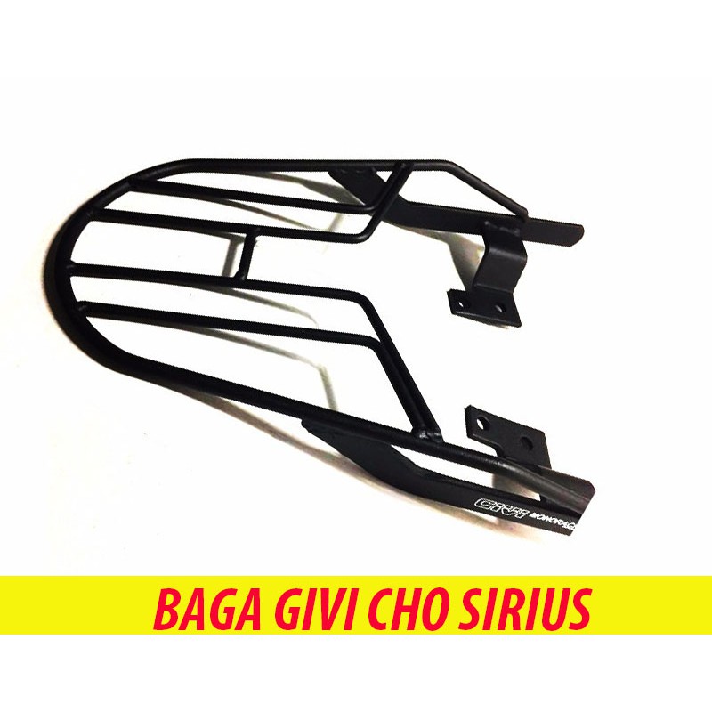 BAGA SƠN TĨNH ĐIỆN CHO XE SIRIUS