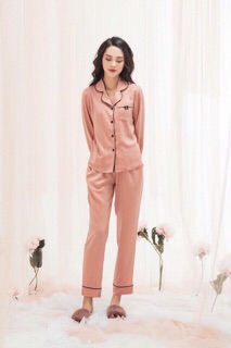 Pijama lụa satin Victoria’s secret