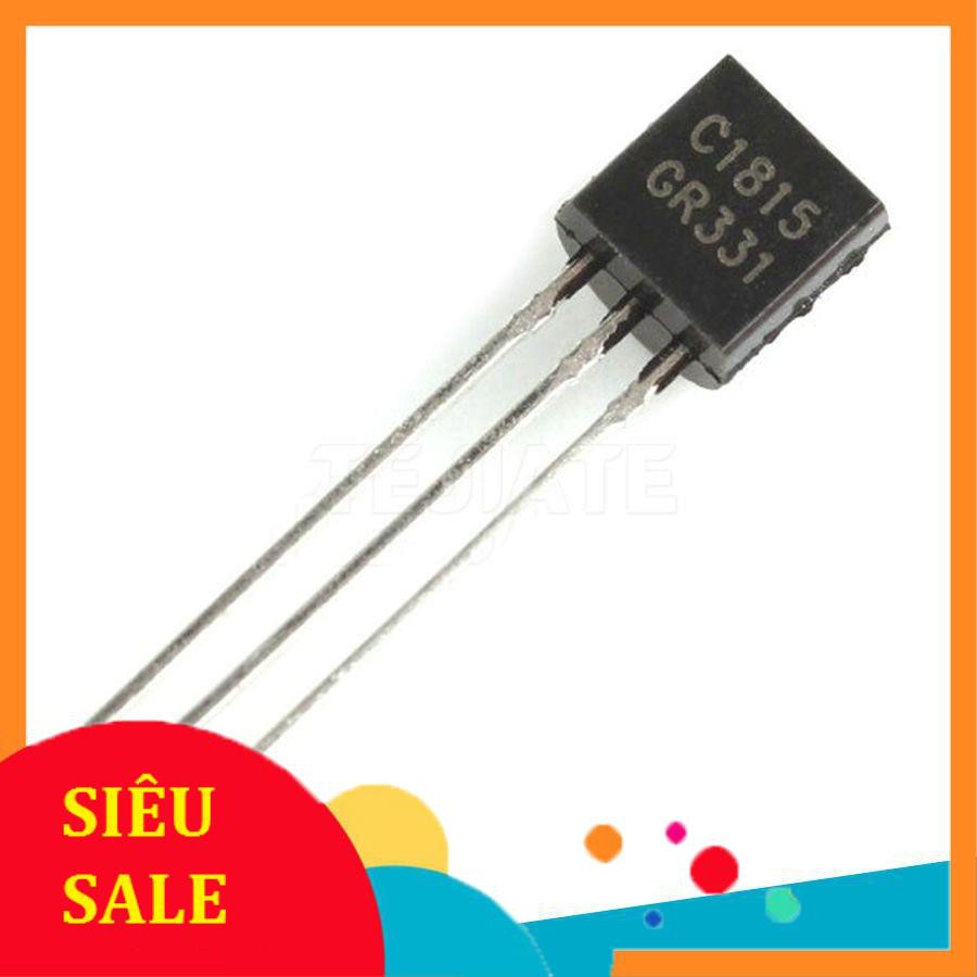 Sản phẩm Transistor NPN C1815 0.15A-50V