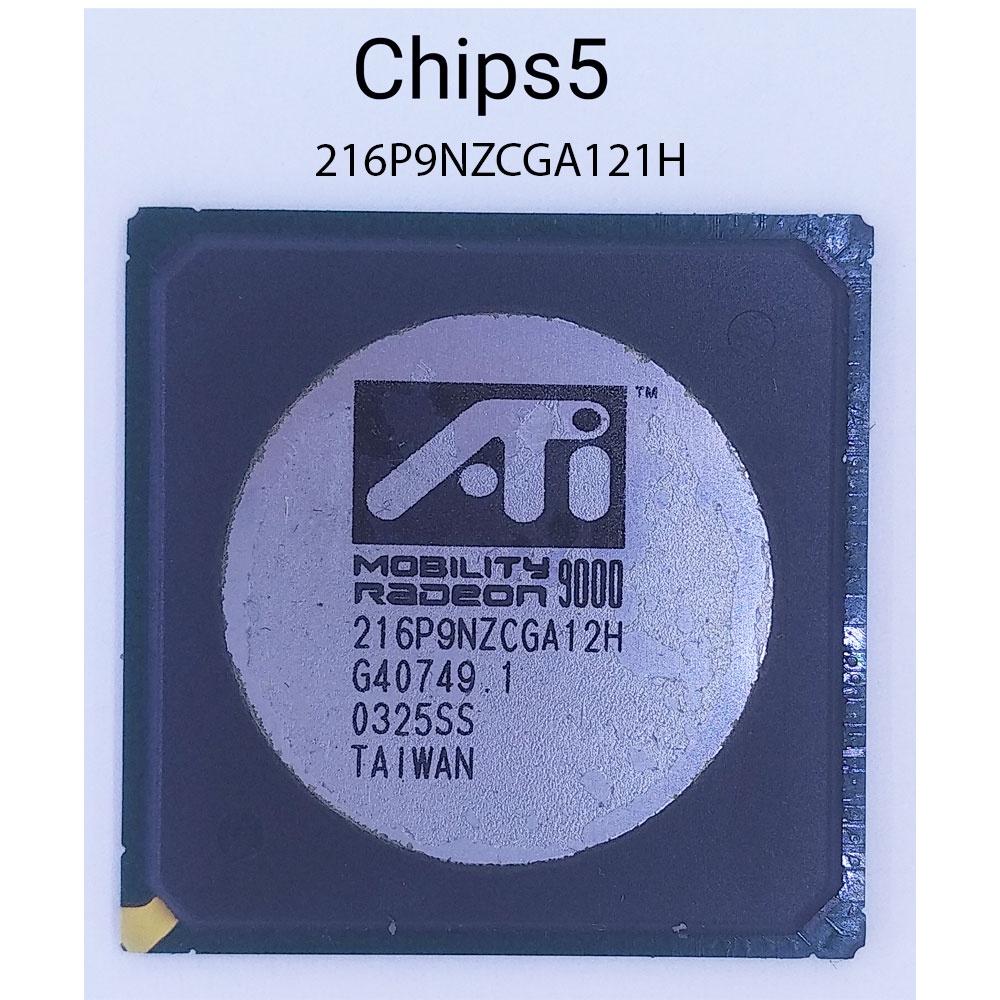 Chip Ic ATI RADEON 9000 216P9NZCGA12H 5