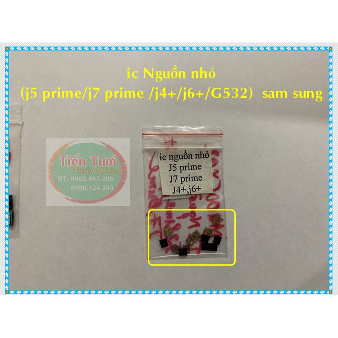 Ic Nguồn nhỏ mu005x2  samsung