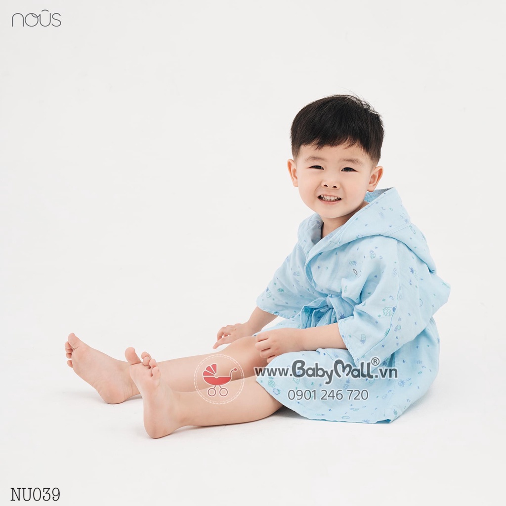 Nous Áo choàng cho bé tắm/ tắm biển