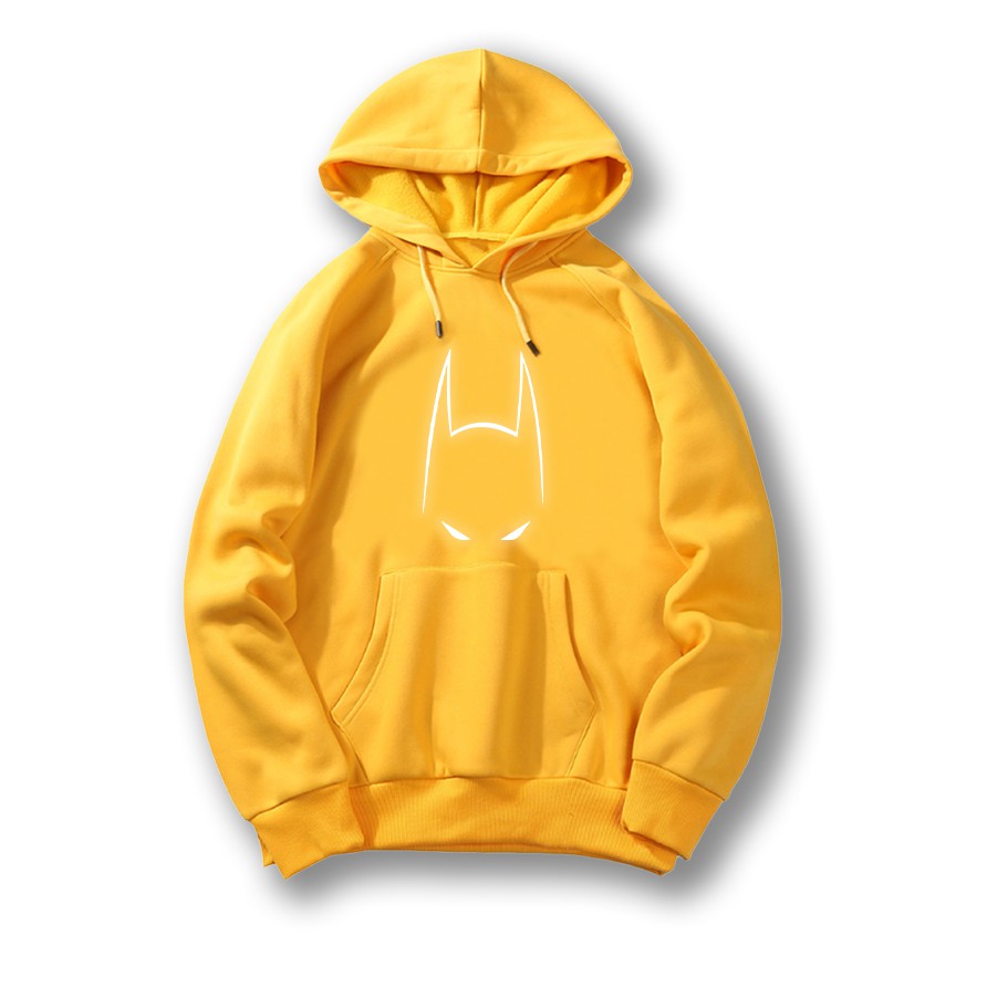 Aó khoác nỉ Hoodie phản quang Bat Man, Áo khoác nỉ nam nữ họa tiết ngực cá tính - PQ04KN | BigBuy360 - bigbuy360.vn