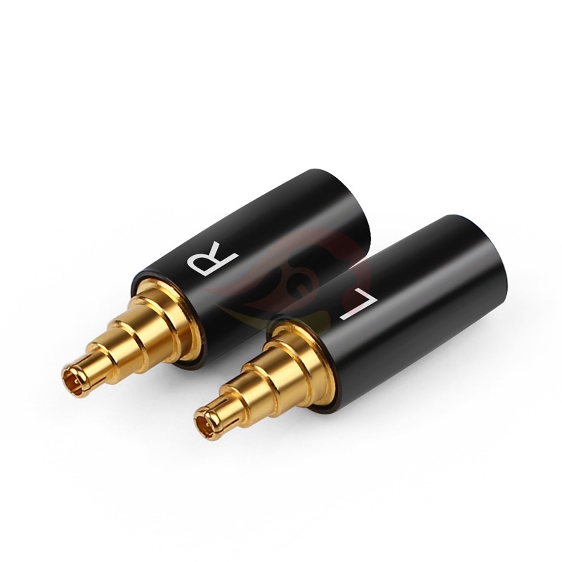 Phù Hợp Đầu Nối Dây Cáp Tai Nghe Bằng Đồng Co Giãn Mạ Vàng Cho Sennheiser IE40PRO IE40