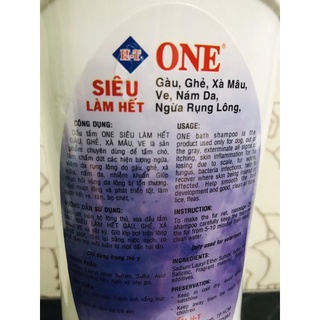 Sữa tắm chó mèo One cao cấp đặc biệt