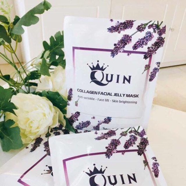 Mask thạch Collagen Quin