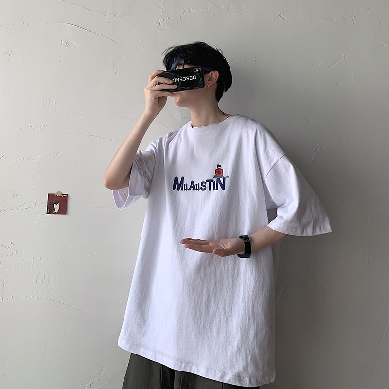 Áo thun nam nữ form rộng  MuauStin Sonokonz, áo phông unisex tay lỡ phong cách cá tính năng động | BigBuy360 - bigbuy360.vn