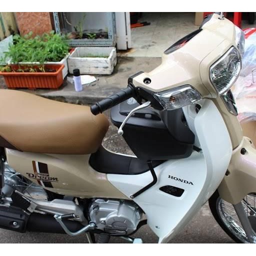 Pad thùng giữa Honda Dream - Chính hãng Givi