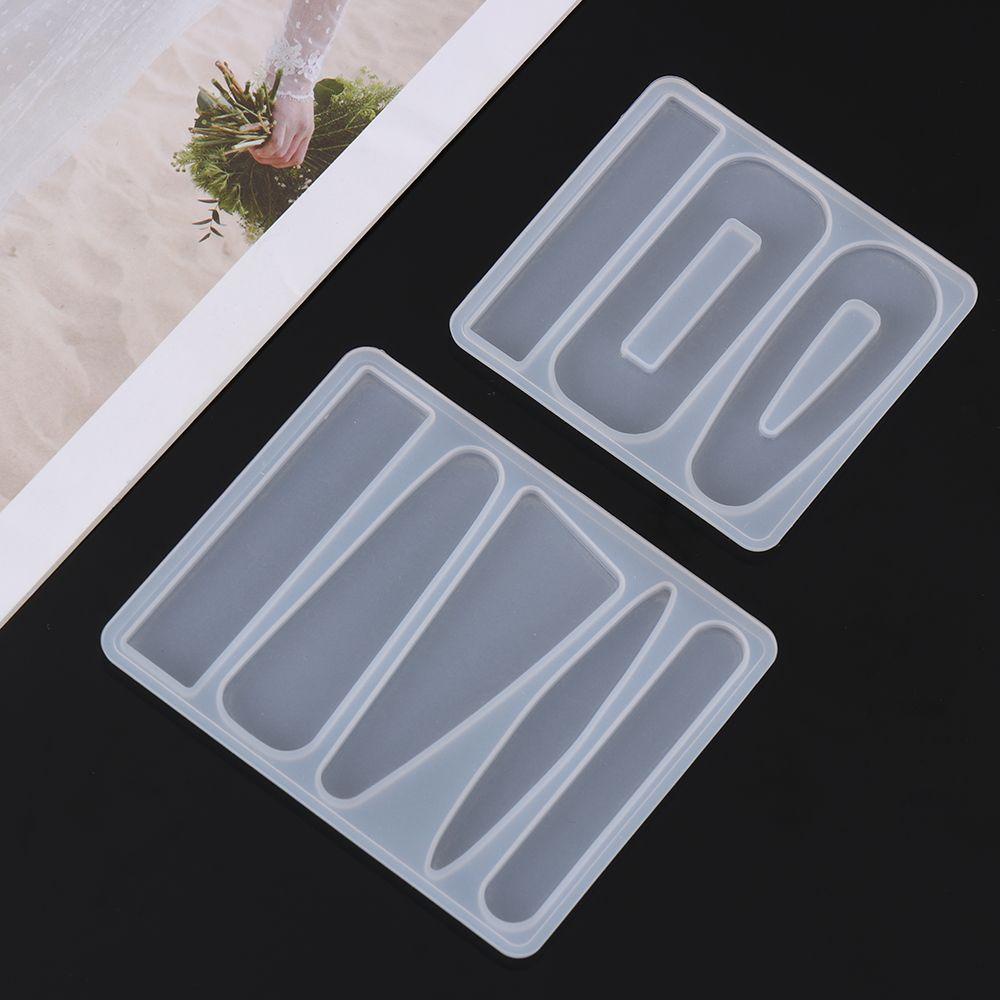 Khuôn Làm Kẹp Tóc Resin DIY Tiện Dụng