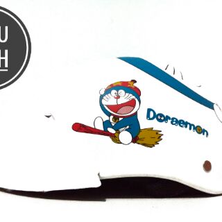 Nón bảo hiểm doremon GIẤU KÍNH