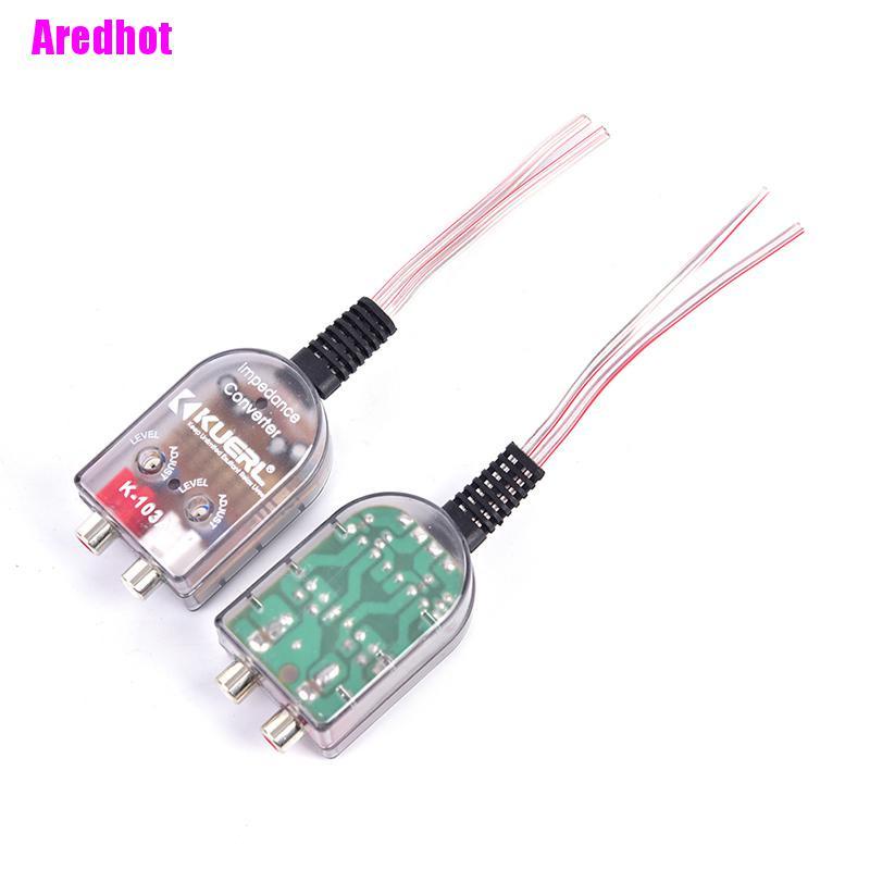 Bộ chuyển đổi âm thanh kỹ thuật số sang RCA 12V cho xe hơi