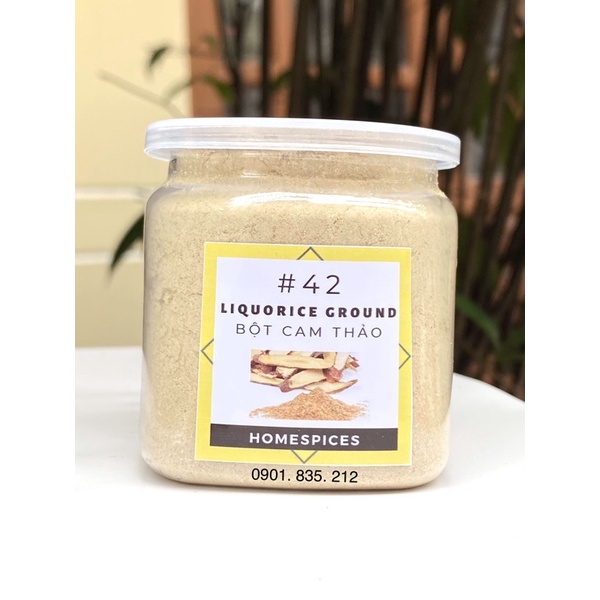 Bột Cam Thảo - Licorice Powder nguyên chất