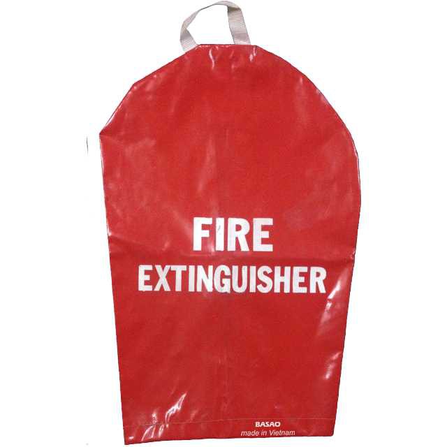 Túi bạt trùm cho bình cứu hỏa CO2 - Fire extinguisher 10Lbs - 13Lbs cover bag