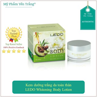 Kem Dưỡng Trắng Da Toàn Thân LEDO Whitening Body Lotion