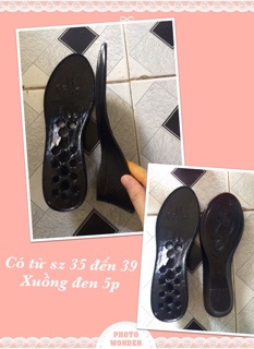 Combo phụ kiện đế giày móc bata nam và nữ
