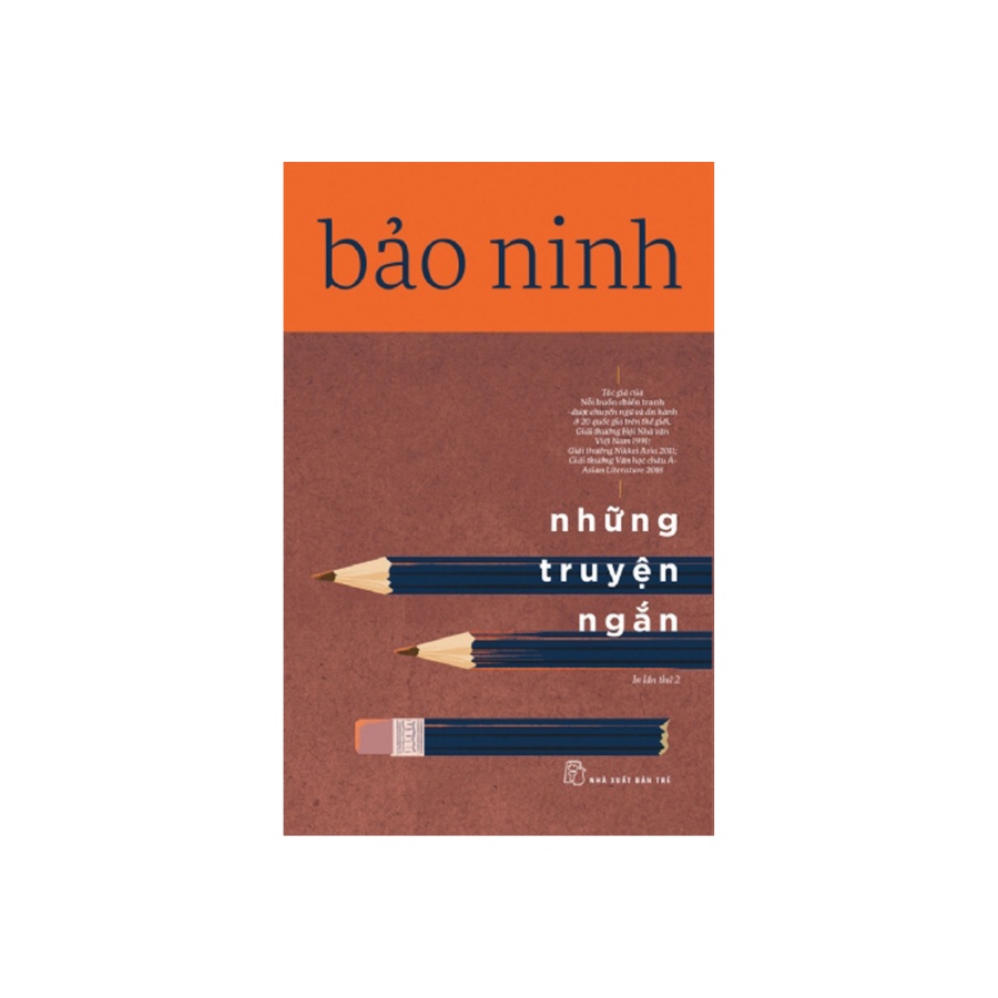 Sách - Bảo Ninh Những Truyện Ngắn