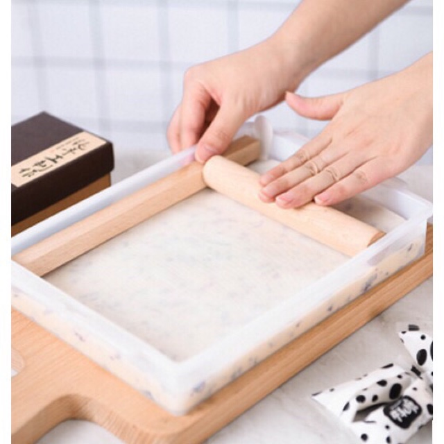 Khuôn kẹo Nougat đế rời