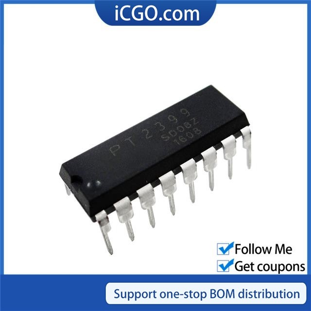 10 CÁI PT2399 DIP16 CD2399 DIP IC Chipl mới