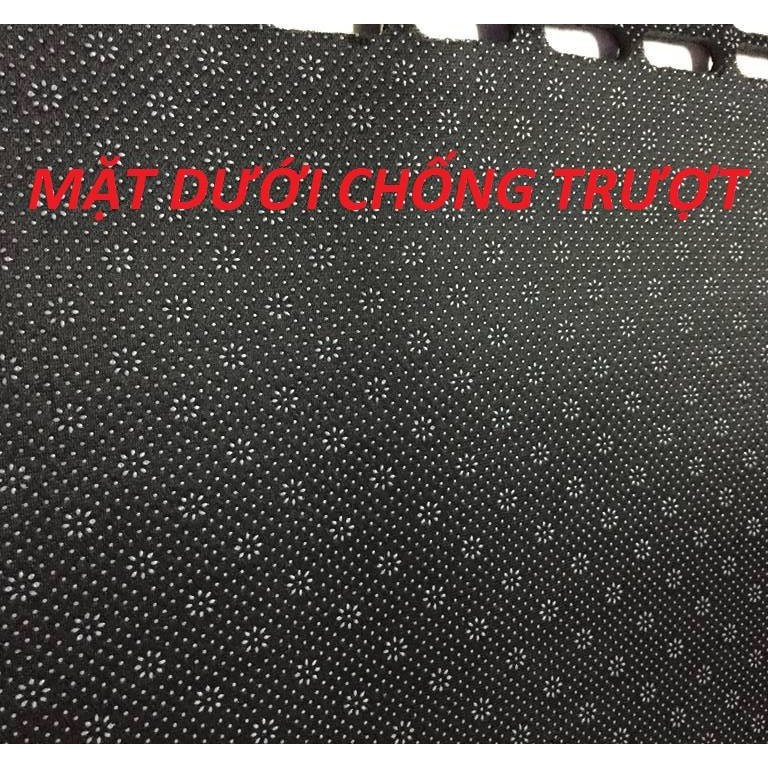 Thảm Taplo Wigo Chất Liệu Da Vân Carbon hoặc Nhung 3 Lớp Chống Trượt