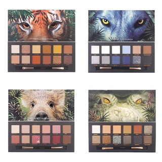 Bảng phấn trang điểm mắt 12 ô màu lâu trôi chống thấm nước