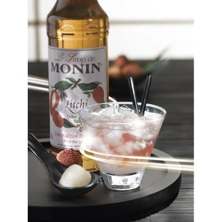 Siro Vải Monin (Lychee syrup) - chai 700ml