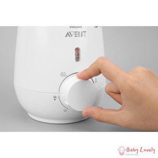 Máy hâm sữa và thức ăn siêu tốc Philips Avent SCF355.07