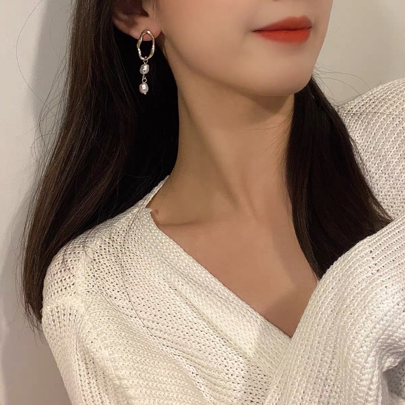 Hoa tai kiểu phong cách hàn quốc - Maben