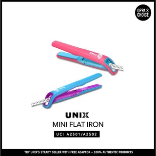 Unix mini flat iron editions