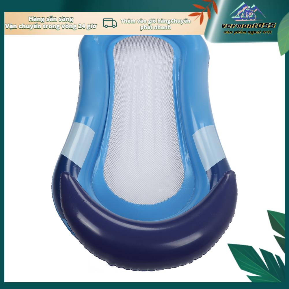 Vermont055 Bể bơi Võng nổi Phao phòng chờ Ghế trên nước có thể gập lại