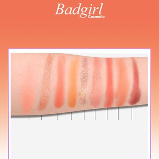 PM01 - Bảng phấn mắt 9 màu Dikalu Soft Eye Shadow