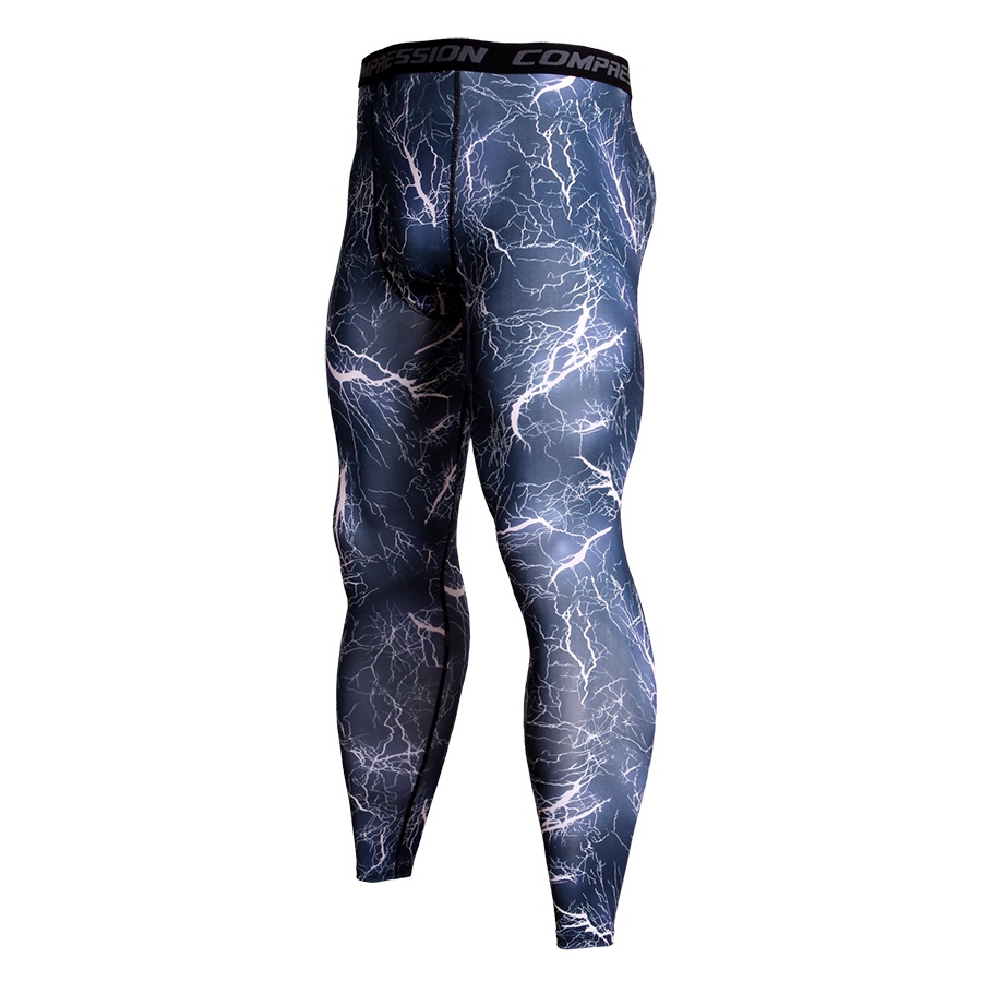 Quần legging thể thao thấm hút mồ hôi nhanh dành cho nam giới