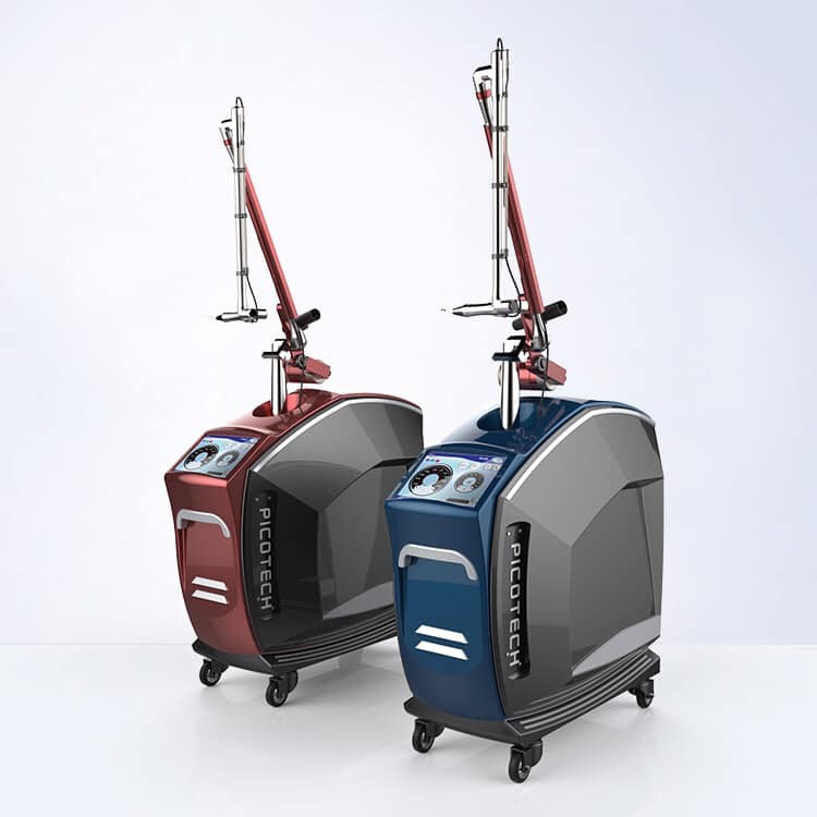 Máy Laser Trục Khuỷu Yag Q-Switch Picotech