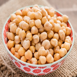 500gr Đậu Gà trắng hữu cơ nguyên hạt không biến đổi Gen