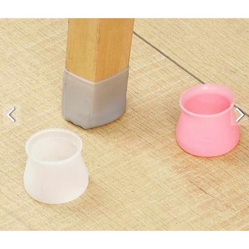 Bọc chân bàn ghế chống trầy 2 loại tròn vuông