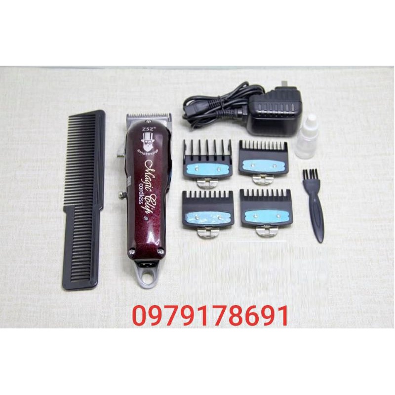 Tông Đơ Lưỡi Kép F52 Chuyên Fade Barber Mẫu Mới Nhất