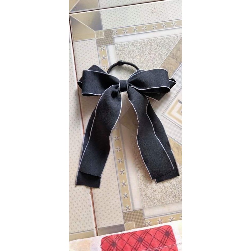 4m ruy băng lụa xốp viền rộng 38mm