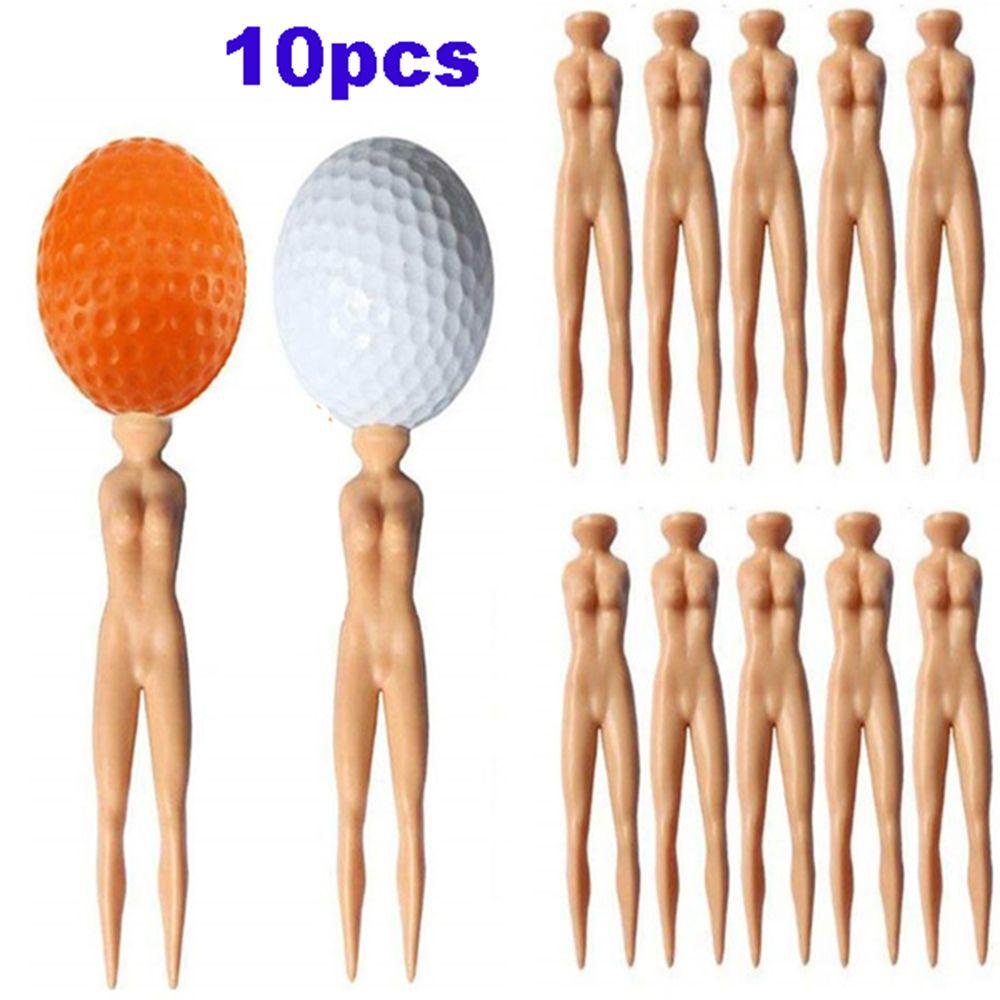 DANILO Set 10 Ổ Cắm Bóng Golf 70mm
