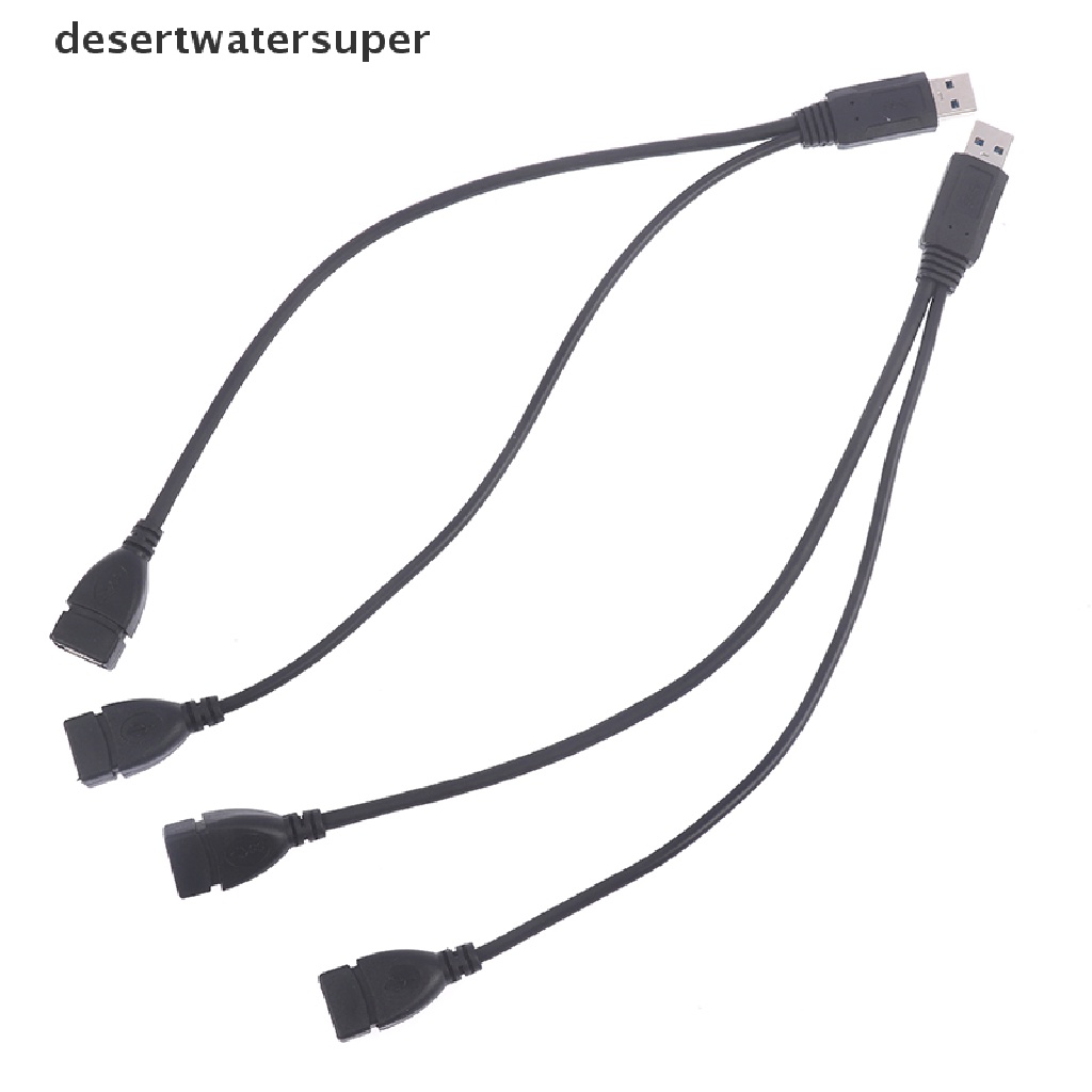 Cáp chia USB 3.0 đầu dương sang hai cổng USB âm