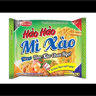 ( HSD: T5/2024) Thùng 30 gói mì Hảo Hảo( 30 gói x 75g)