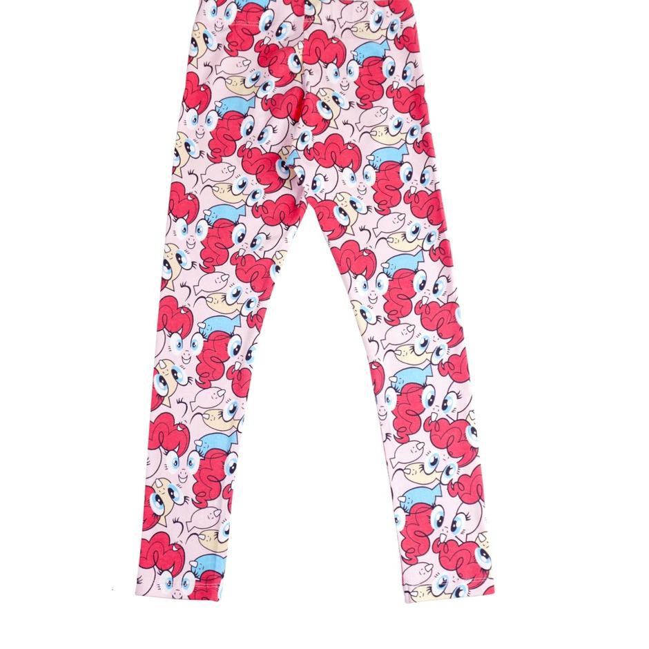 Quần Legging In Hình Hoạt Hình My Little Pony 04-12 Tuổi Pyl00300210