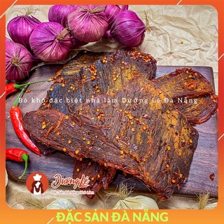 Bò Khô Miếng Đặc Biệt 250gr Đặc Sản Đà Nẵng Nhà Làm Dương Lê