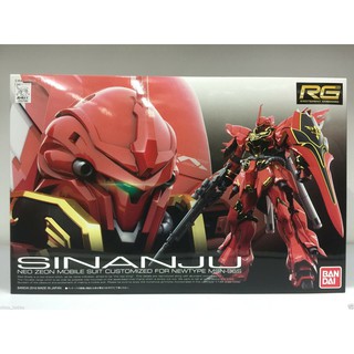 Mô hình lắp ráp rg 1/144 sinanju bandai
